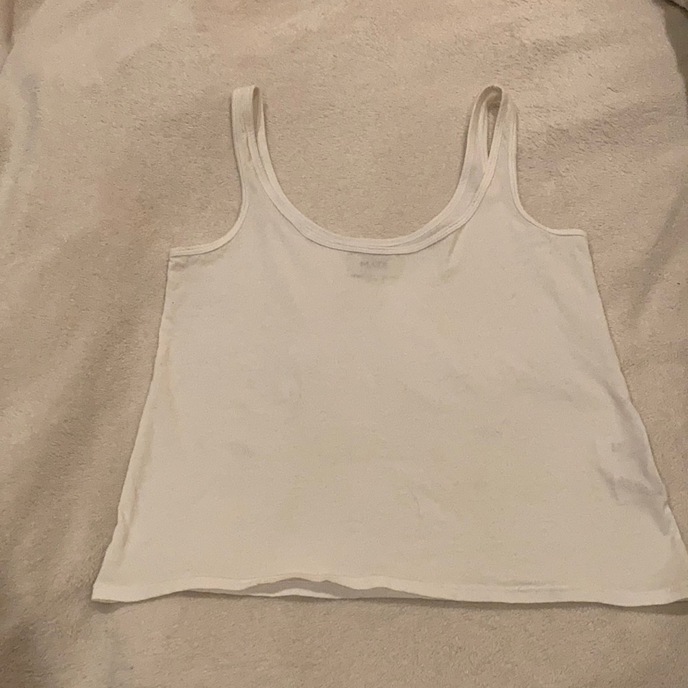 Cotton tank top